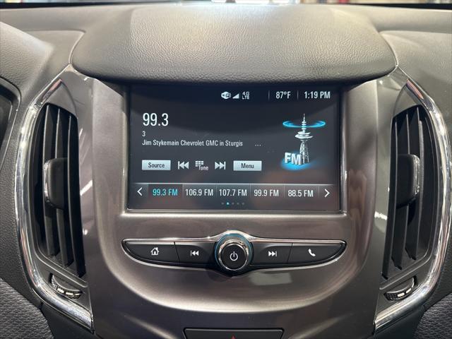 used 2018 Chevrolet Cruze car, priced at $12,530