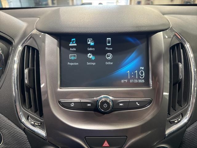 used 2018 Chevrolet Cruze car, priced at $12,530