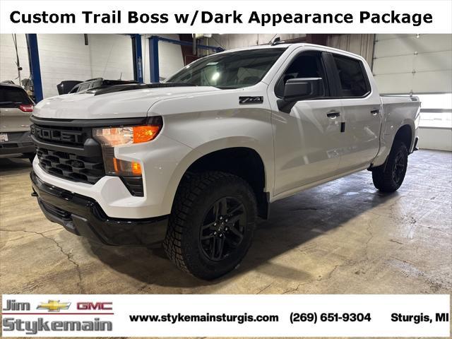 new 2025 Chevrolet Silverado 1500 car, priced at $54,295