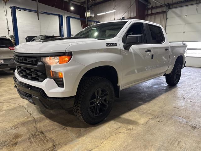new 2025 Chevrolet Silverado 1500 car, priced at $54,295