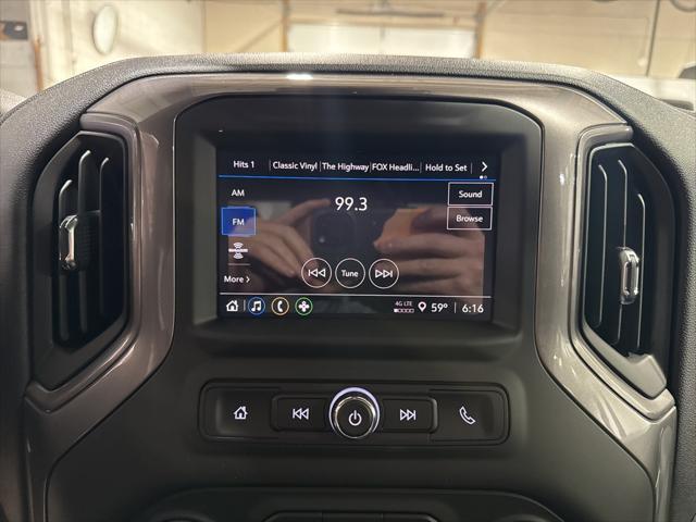new 2025 Chevrolet Silverado 1500 car, priced at $54,295
