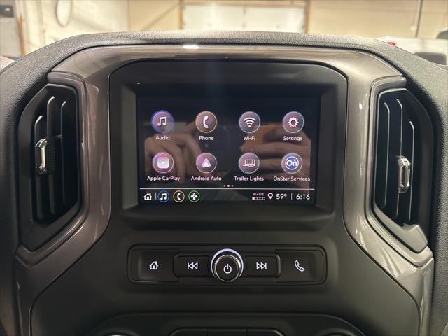 new 2025 Chevrolet Silverado 1500 car, priced at $54,295