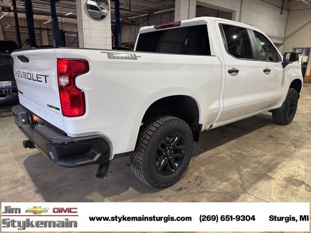 new 2025 Chevrolet Silverado 1500 car, priced at $54,295