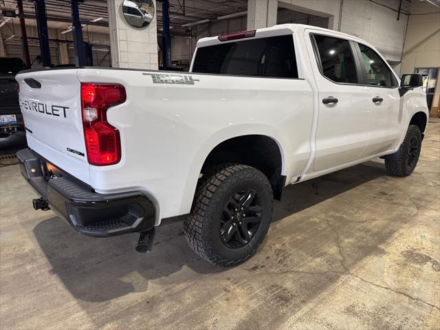 new 2025 Chevrolet Silverado 1500 car, priced at $54,295