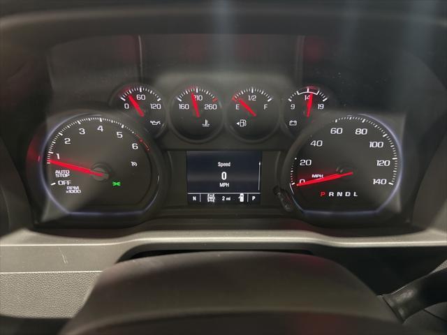 new 2025 Chevrolet Silverado 1500 car, priced at $54,295