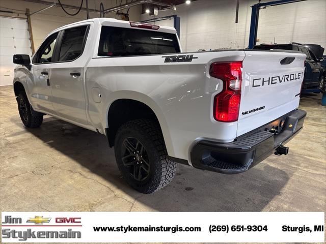 new 2025 Chevrolet Silverado 1500 car, priced at $54,295