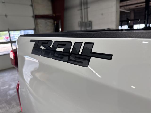 new 2025 Chevrolet Silverado 1500 car, priced at $54,295