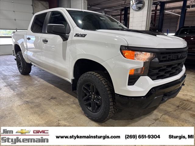 new 2025 Chevrolet Silverado 1500 car, priced at $54,295