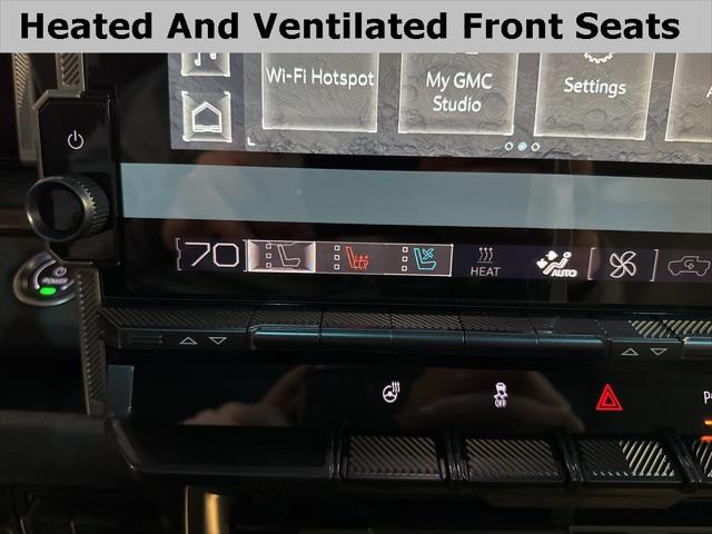 new 2025 GMC HUMMER EV SUV car, priced at $101,315
