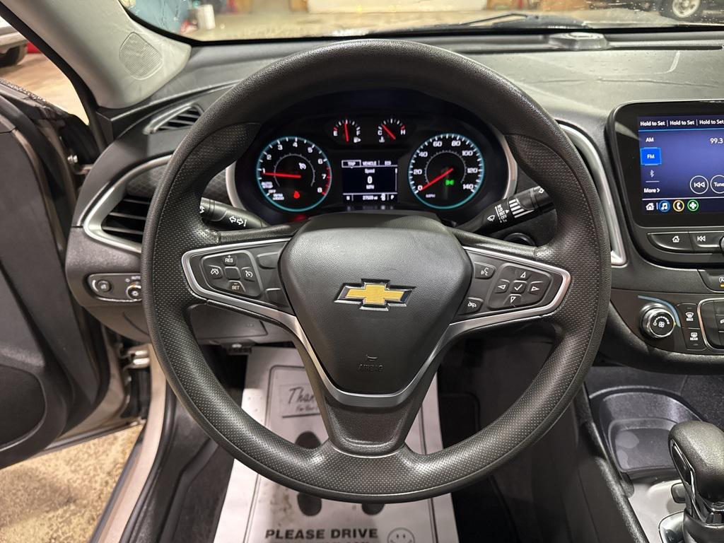 used 2022 Chevrolet Malibu car, priced at $18,000