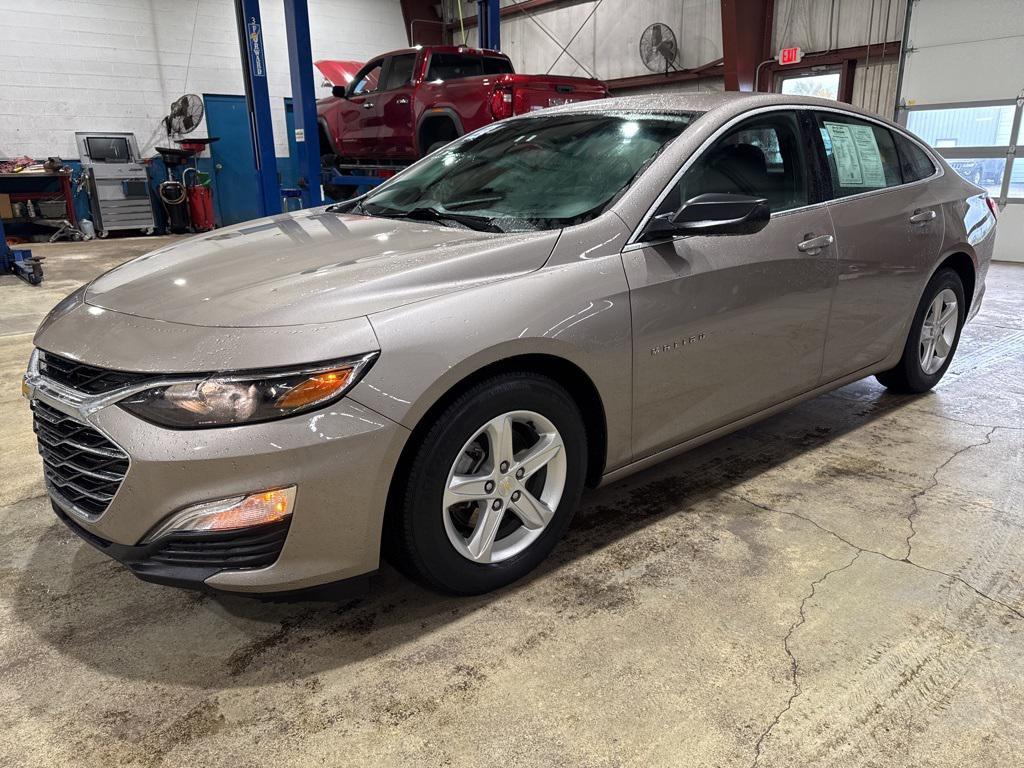 used 2022 Chevrolet Malibu car, priced at $18,000