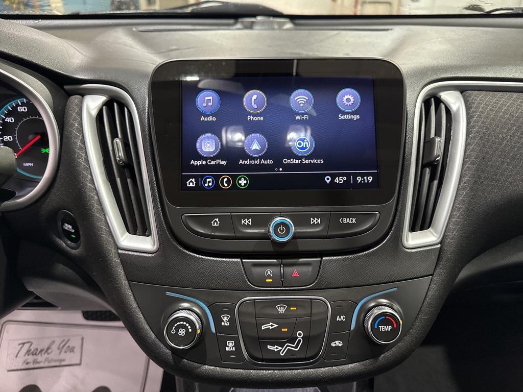 used 2022 Chevrolet Malibu car, priced at $18,000