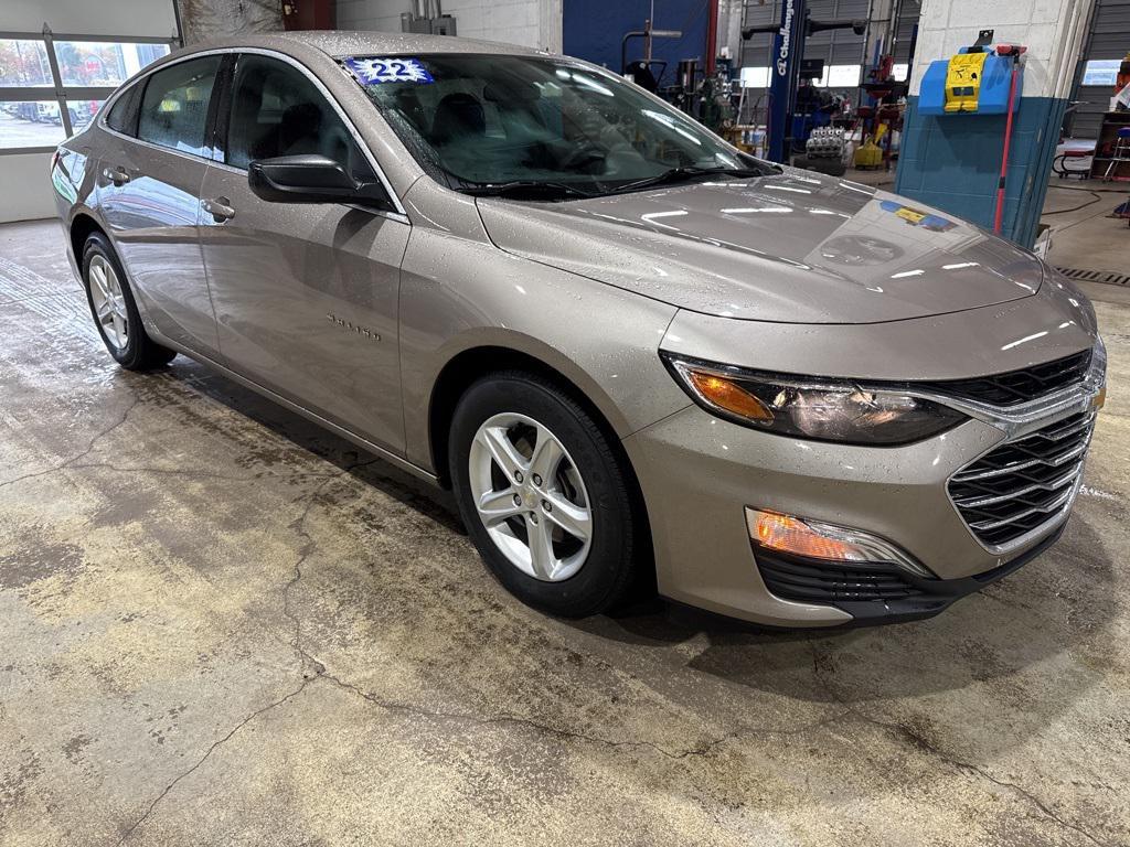 used 2022 Chevrolet Malibu car, priced at $18,000