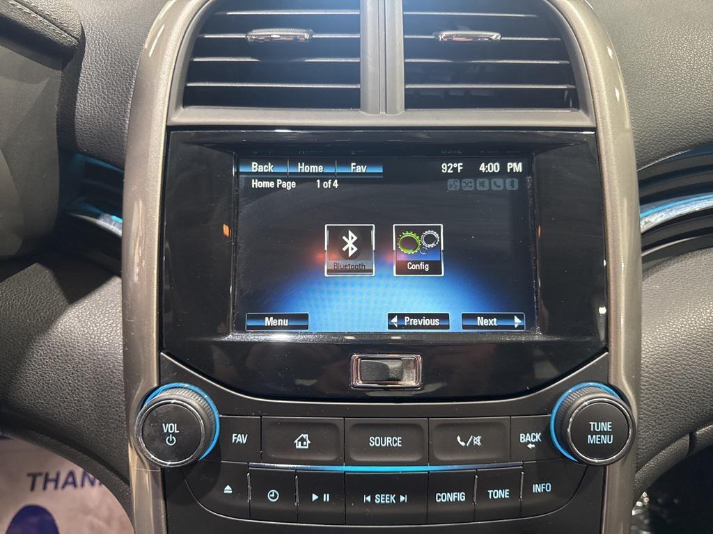 used 2015 Chevrolet Malibu car, priced at $12,387