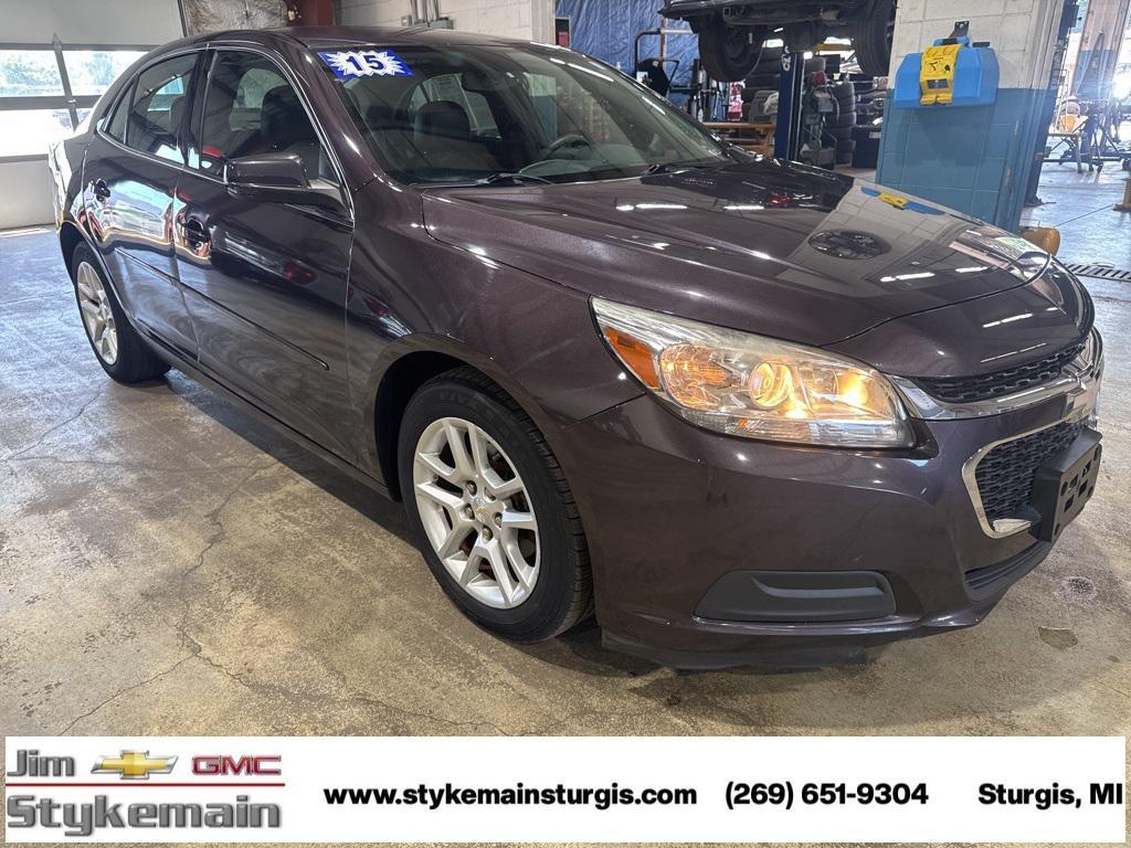 used 2015 Chevrolet Malibu car, priced at $12,387