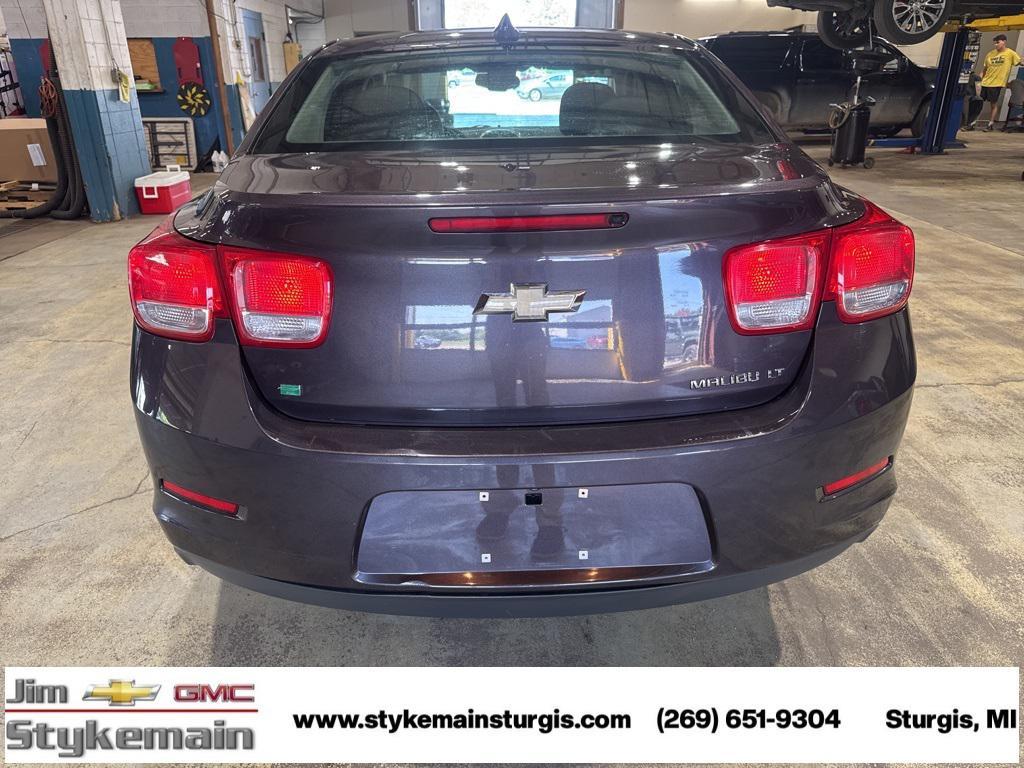used 2015 Chevrolet Malibu car, priced at $12,387