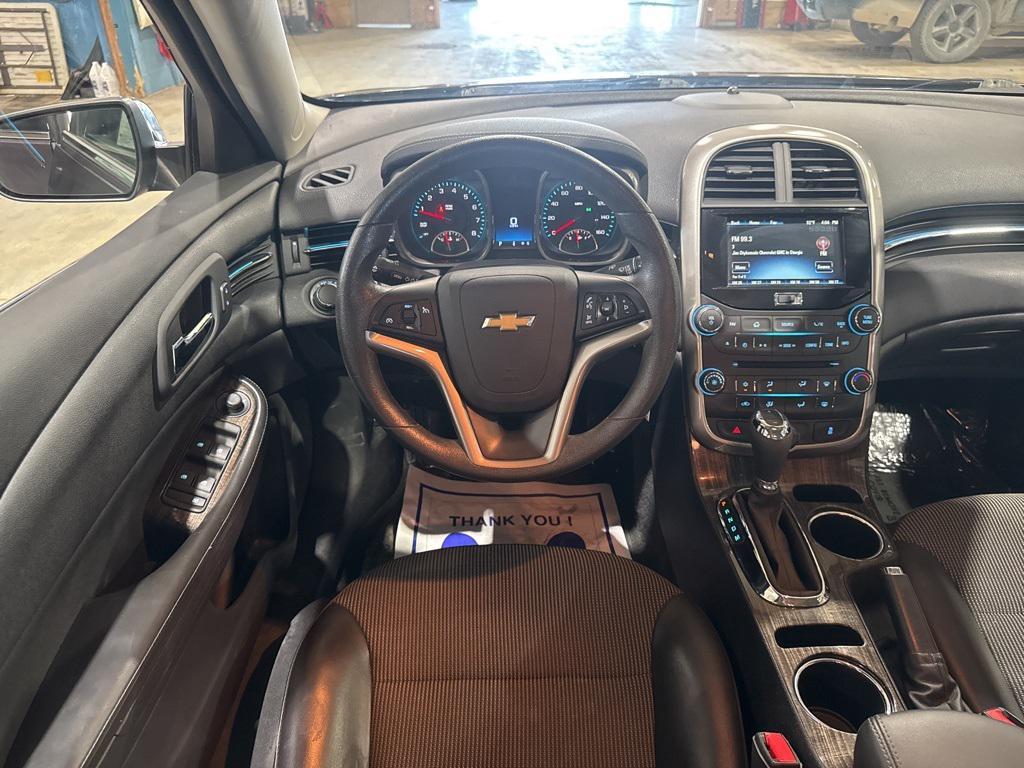 used 2015 Chevrolet Malibu car, priced at $12,387