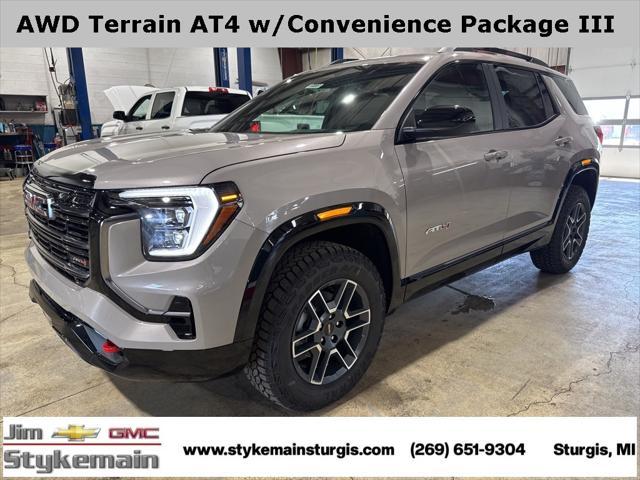 new 2026 GMC Terrain car, priced at $41,440