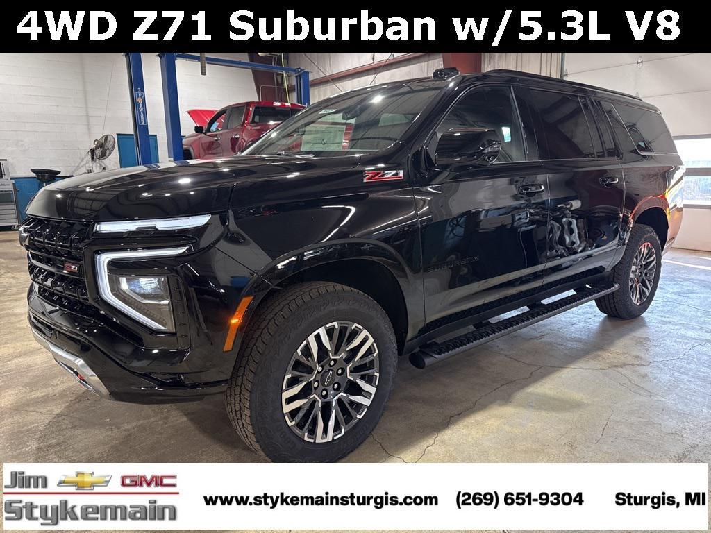 new 2026 Chevrolet Suburban car, priced at $79,315