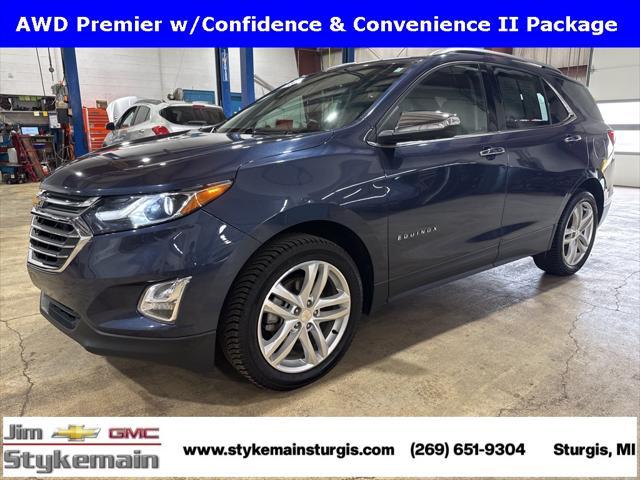 used 2019 Chevrolet Equinox car, priced at $16,787