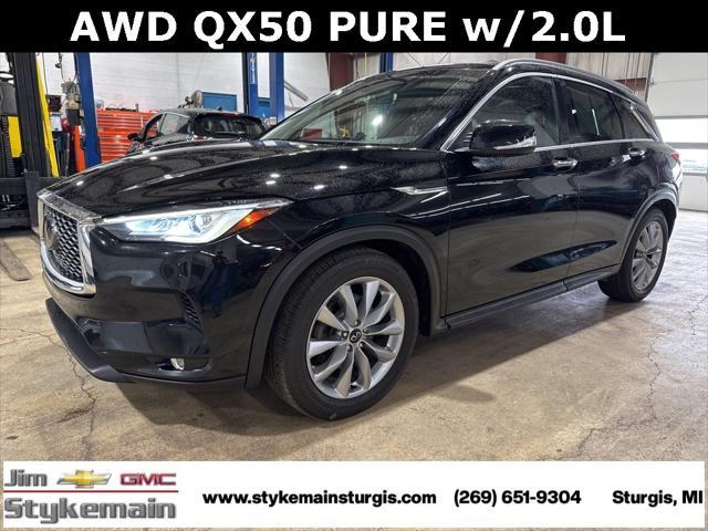 used 2019 INFINITI QX50 car, priced at $21,500
