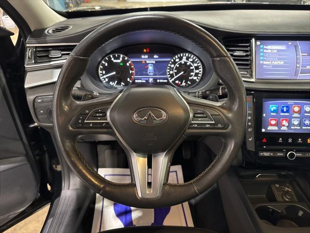 used 2019 INFINITI QX50 car, priced at $21,500