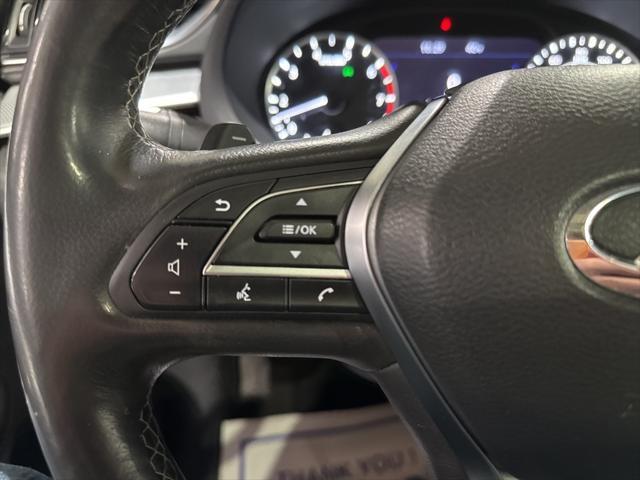 used 2019 INFINITI QX50 car, priced at $21,500