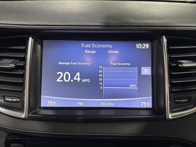 used 2019 INFINITI QX50 car, priced at $21,500