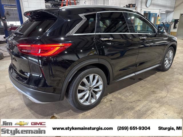 used 2019 INFINITI QX50 car, priced at $21,500