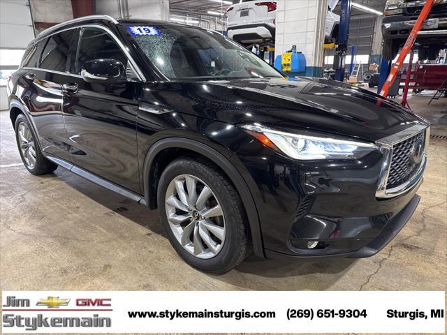 used 2019 INFINITI QX50 car, priced at $21,500