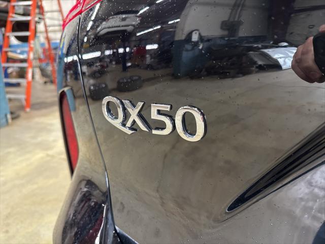 used 2019 INFINITI QX50 car, priced at $21,500
