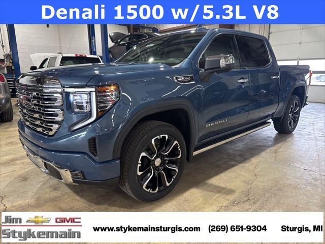 new 2025 GMC Sierra 1500 car, priced at $77,650