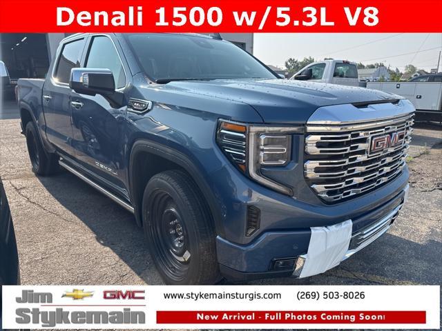 new 2025 GMC Sierra 1500 car, priced at $77,650