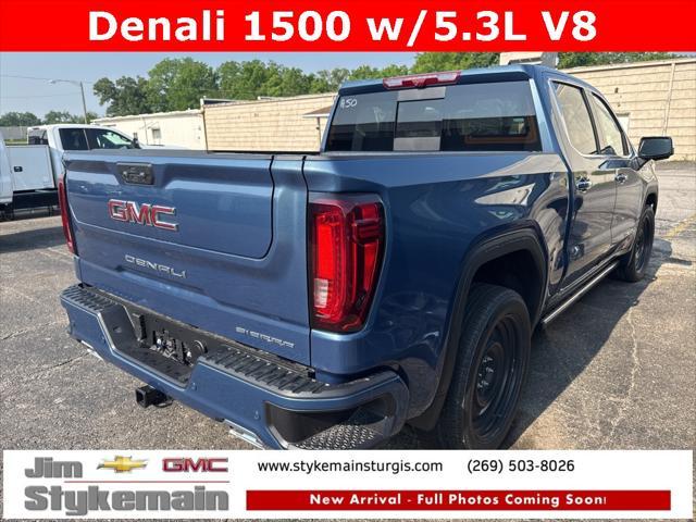 new 2025 GMC Sierra 1500 car, priced at $77,650