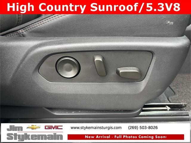 used 2023 Chevrolet Silverado 1500 car, priced at $49,952
