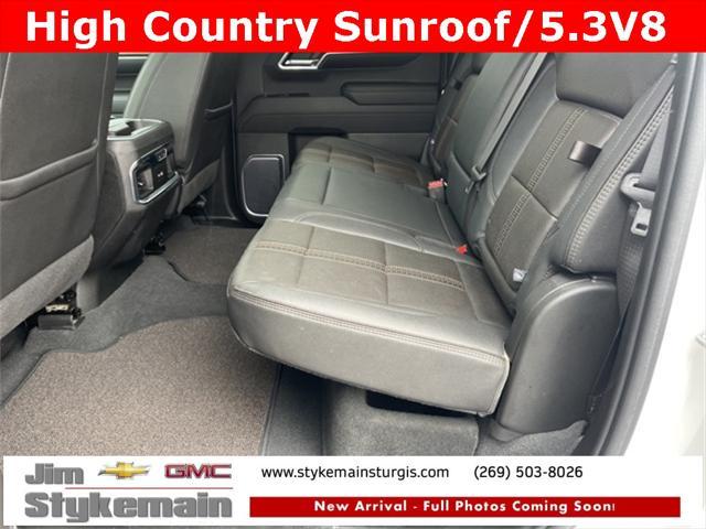used 2023 Chevrolet Silverado 1500 car, priced at $49,952