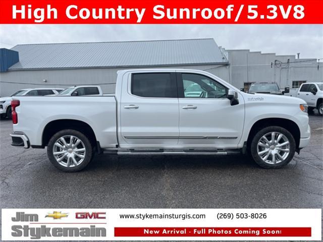 used 2023 Chevrolet Silverado 1500 car, priced at $49,952