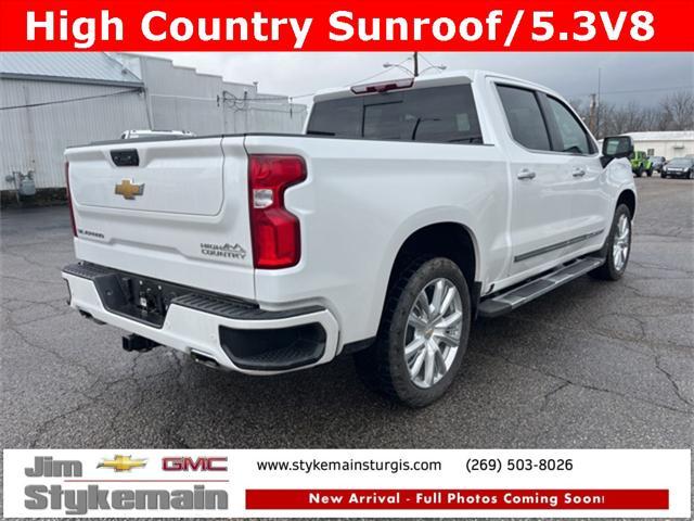 used 2023 Chevrolet Silverado 1500 car, priced at $49,952