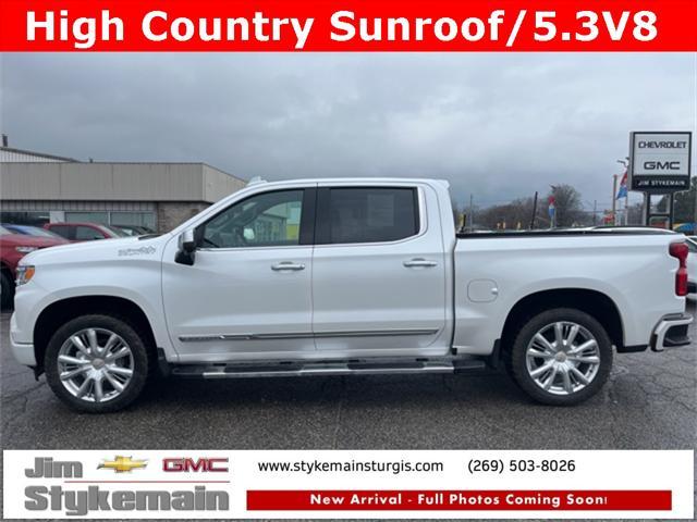 used 2023 Chevrolet Silverado 1500 car, priced at $49,952