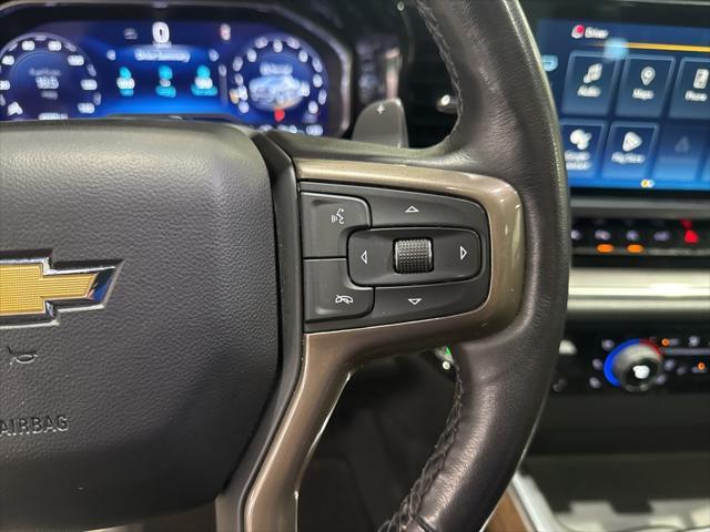 used 2023 Chevrolet Silverado 1500 car, priced at $49,952