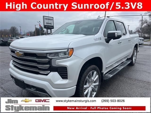 used 2023 Chevrolet Silverado 1500 car, priced at $49,952