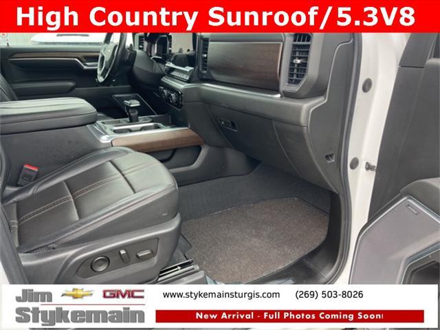 used 2023 Chevrolet Silverado 1500 car, priced at $49,952