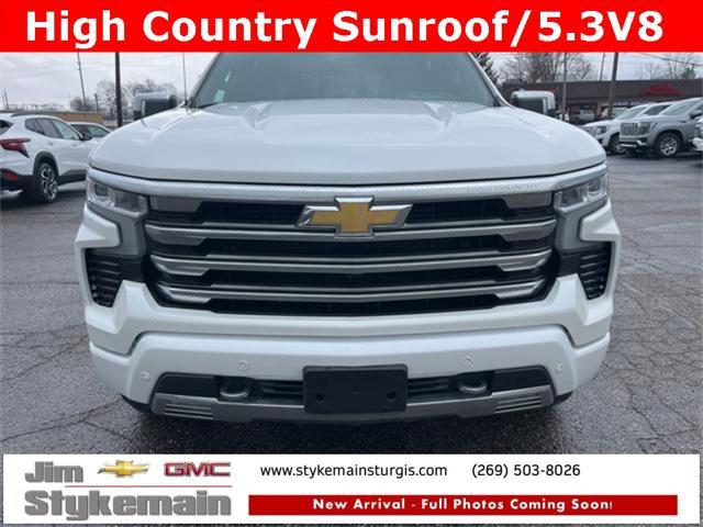 used 2023 Chevrolet Silverado 1500 car, priced at $49,952