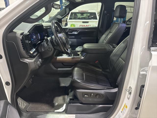 used 2023 Chevrolet Silverado 1500 car, priced at $49,952