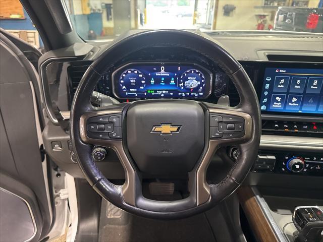used 2023 Chevrolet Silverado 1500 car, priced at $49,952