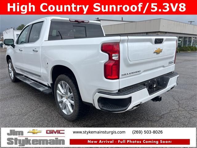 used 2023 Chevrolet Silverado 1500 car, priced at $49,952