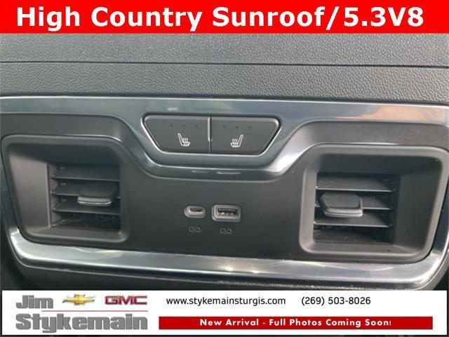 used 2023 Chevrolet Silverado 1500 car, priced at $49,952