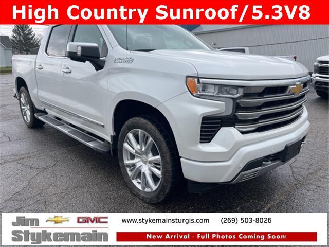 used 2023 Chevrolet Silverado 1500 car, priced at $49,952