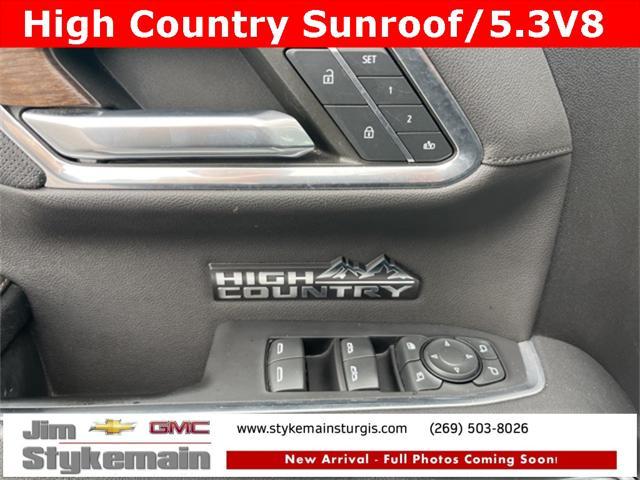 used 2023 Chevrolet Silverado 1500 car, priced at $49,952