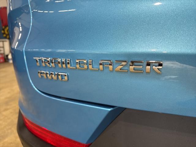 new 2025 Chevrolet TrailBlazer car, priced at $35,070
